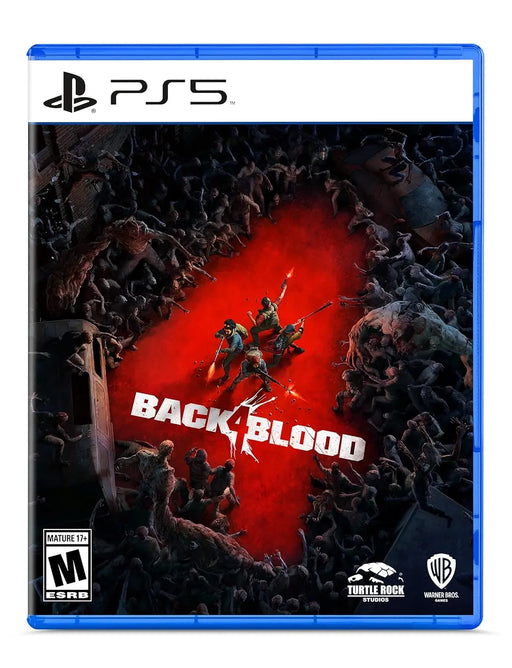 Back 4 Blood Warner Brothers Games