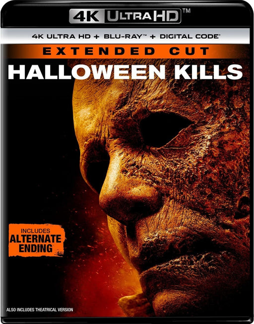 Halloween Kills 4K UHD + Blu-Ray + Digital