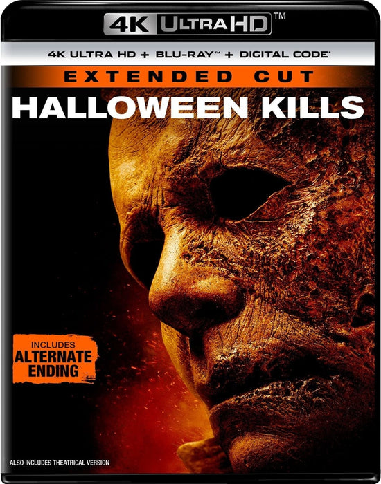 Halloween Kills 4K UHD + Blu-Ray + Digital