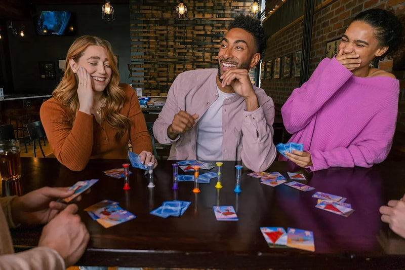 Kites - Time to Fly! | Fun Family Games for Adults, Teens & Kids | Fun Quick Party Games | 10 Minutes | Ages 10 and Up | for 2 to 6 Players | Easy to Learn Floodgate Games