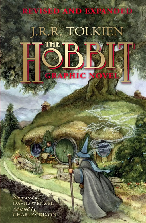 The Hobbit: A Graphic Novel (Revised and Expanded) Revenge Of