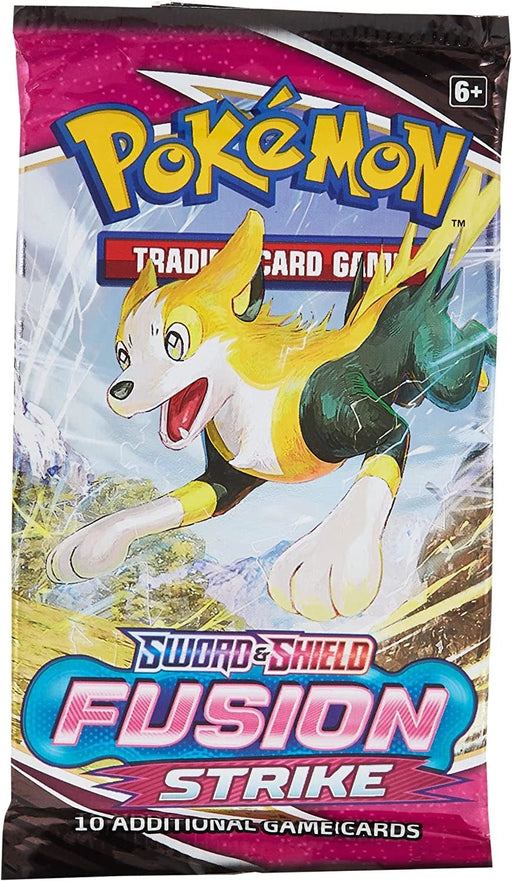 Pokemon TCG: Sword & Shield - Fusion Strike Booster Single