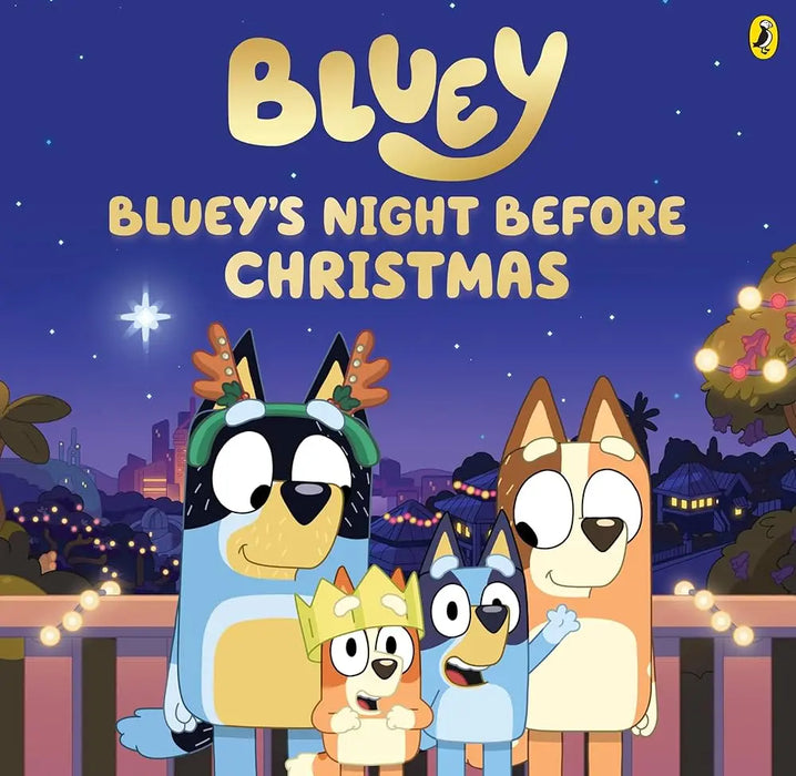 Bluey's Night Before Christmas Random House Books for Young Readers