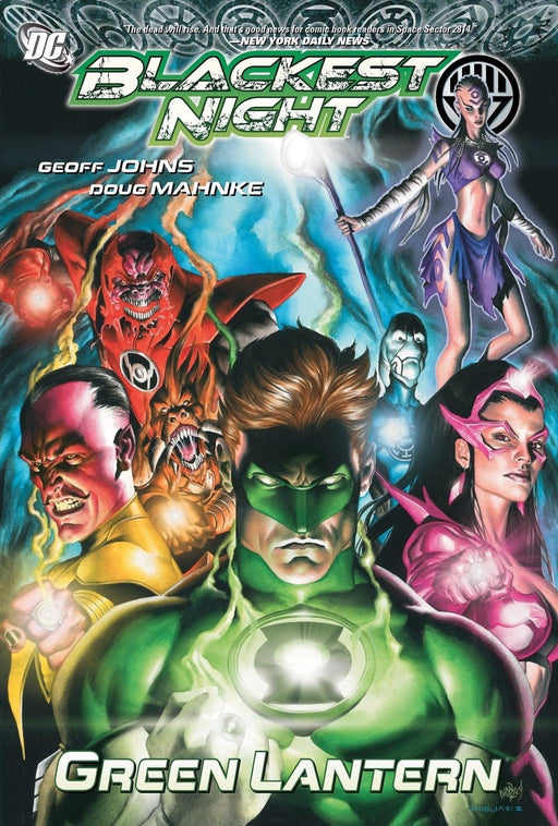 Blackest Night Green Lantern TP