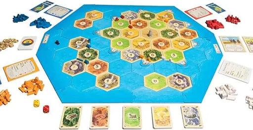 Catan Exp: Seafarers