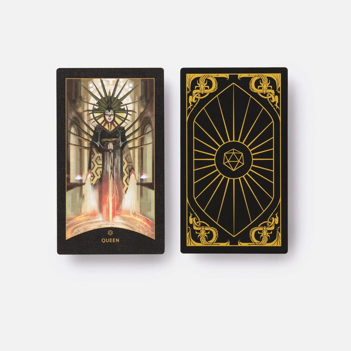 The Dungeons & Dragons Tarot Deck