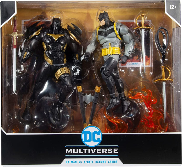 Batman vs Azreal Batman Armor - Action Figure