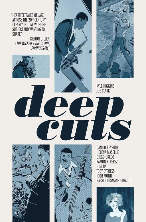 Deep Cuts TPB Image Comics