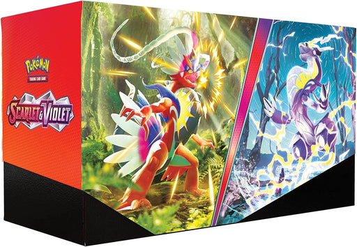 Pokemon TCG Scarlet & And Violet Build and Battle Stadium
