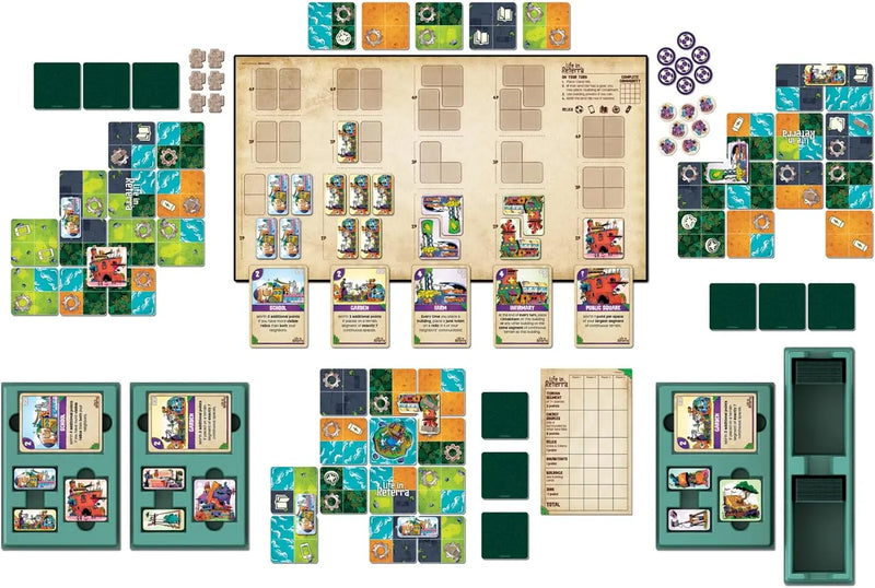 Life in Reterra AVALON HILL/HASBRO/WOTC