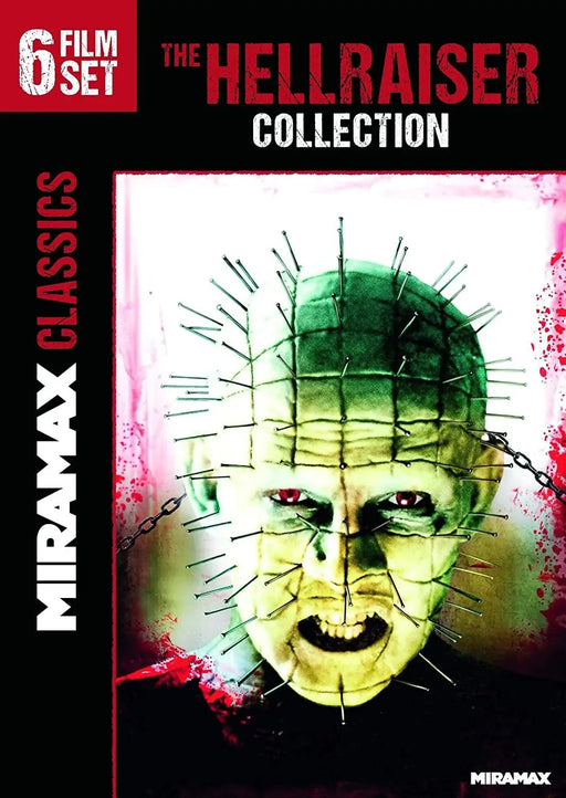 The Hellraiser Collection - 6 Movies