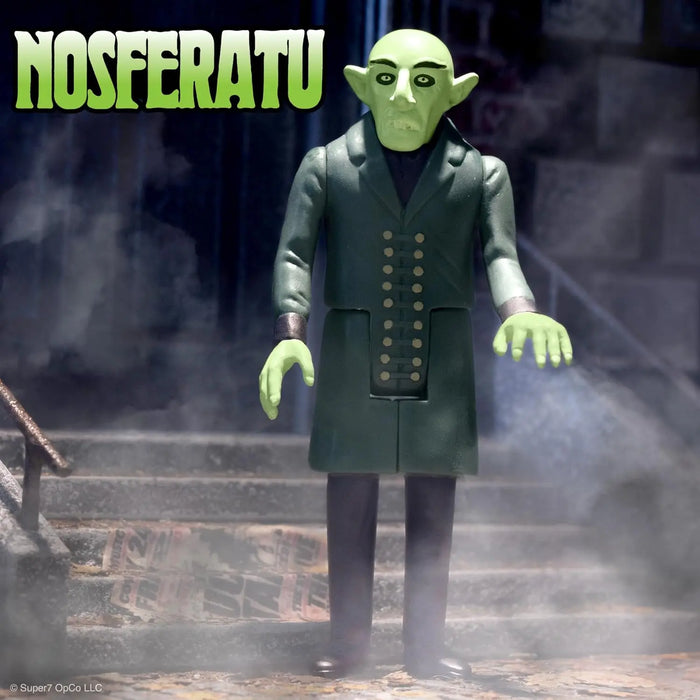 Super 7 Nosferatu Reaction Figures -Nosferatu (Film Poster)