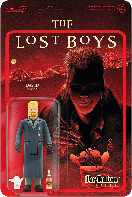 The Lost Boys Reaction Figure David Vampire