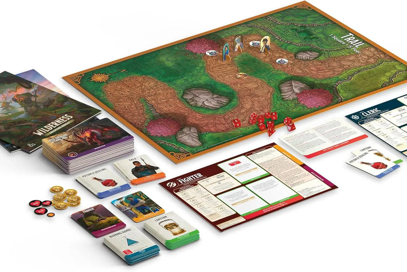 Dungeons & Dragons RPG: Starter Set - Heroes of the Borderlands WIZARDS OF THE COAST, INC