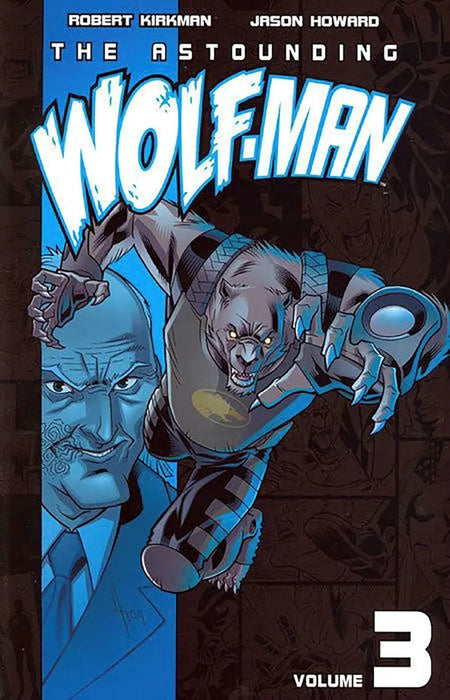 Astounding Wolf Man TPB Volume 03 Image Comics