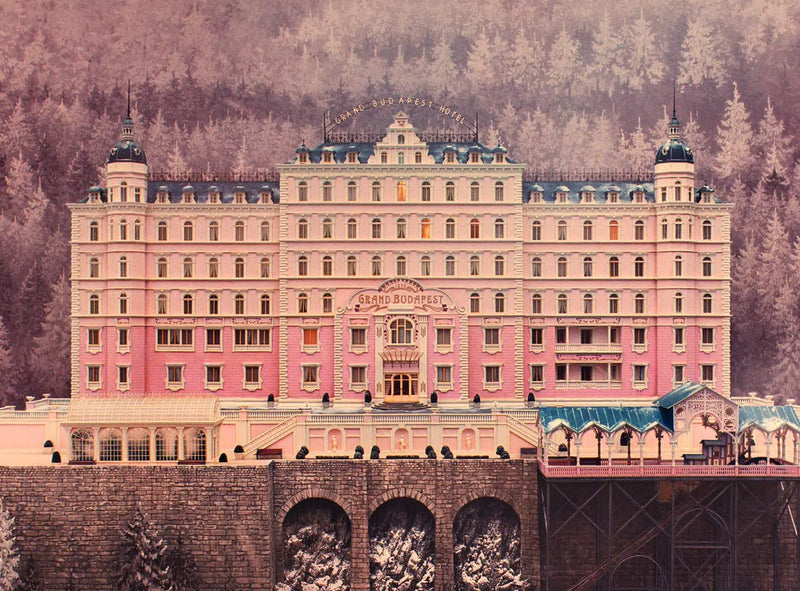 The Grand Budapest Hotel (The Criterion Collection) [Blu-ray] Criterion Collection