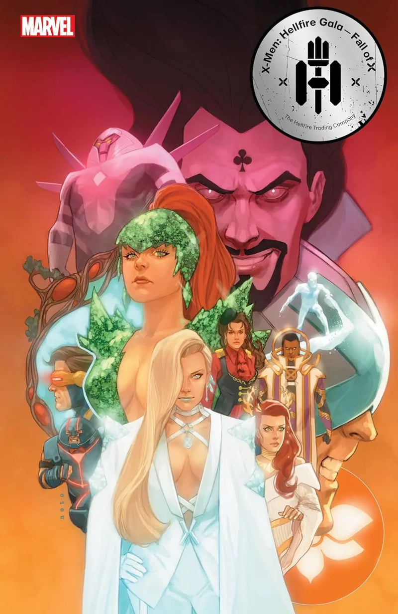X-Men: Hellfire Gala - Fall Of X - DAMAGED