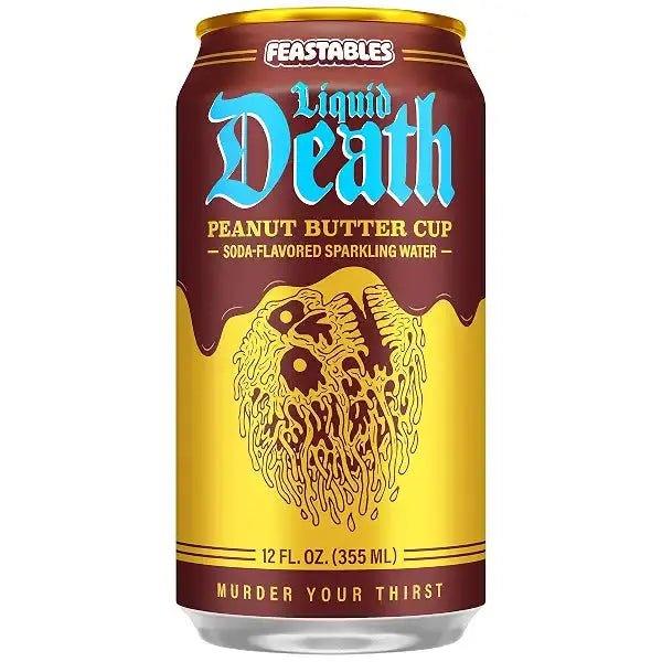 Liquid Death Mini - Peanut Butter Cup Revenge Of