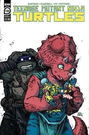 Teenage Mutant Ninja Turtles #133 Variant B Eastman