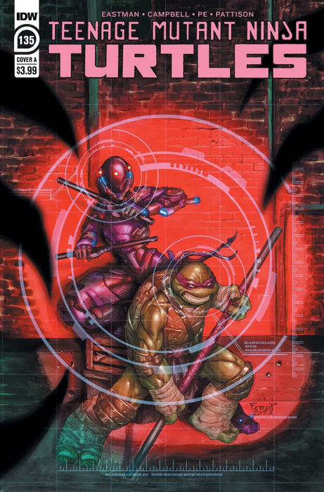 Teenage Mutant Ninja Turtles #135 Variant A Pe