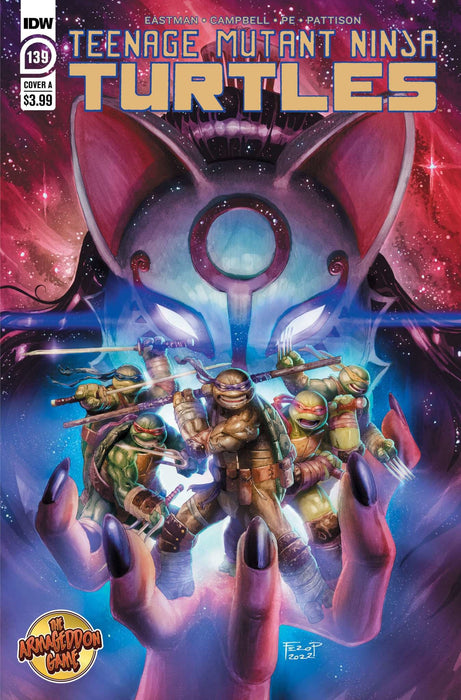 Teenage Mutant Ninja Turtles #139 Cover A Pe