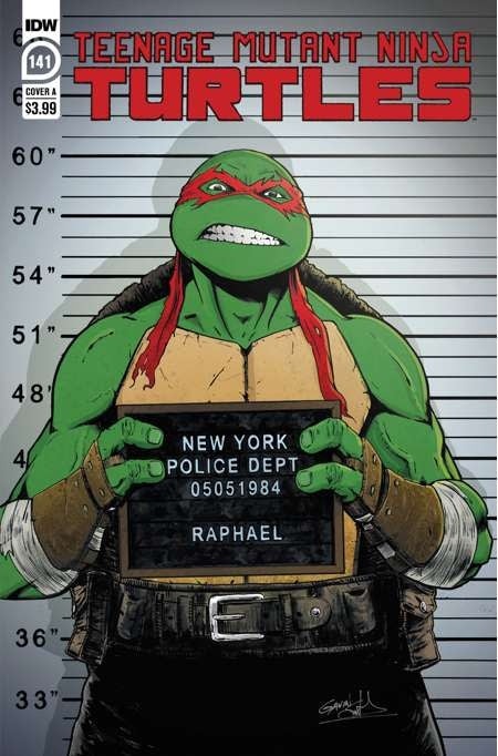 Teenage Mutant Ninja Turtles #141 Cover A Smith