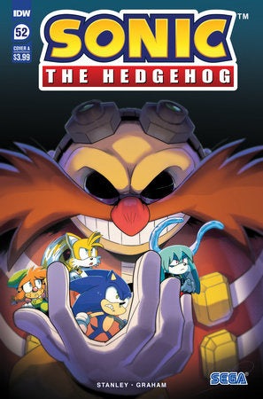 Sonic the Hedgehog #52