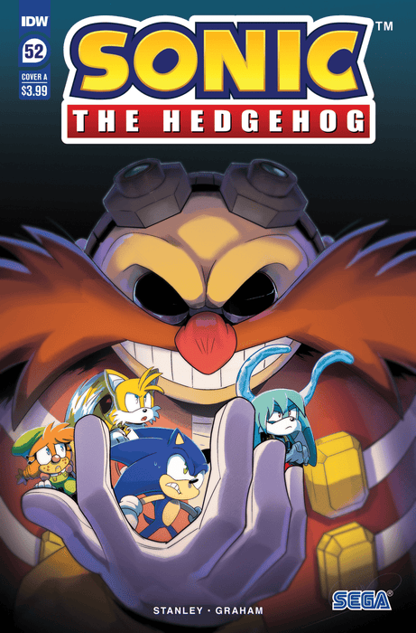 Sonic the Hedgehog #52