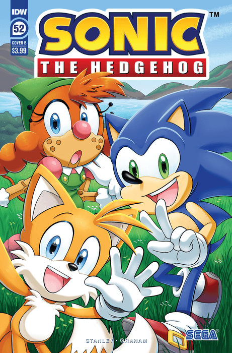 Sonic the Hedgehog #52