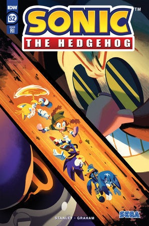 Sonic the Hedgehog #52