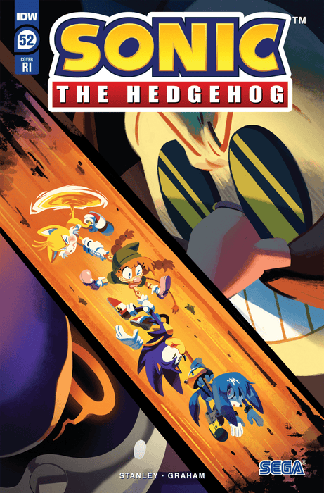 Sonic the Hedgehog #52