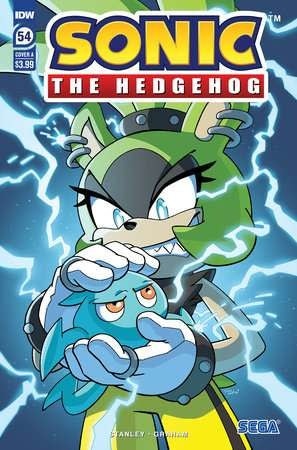 Sonic The Hedgehog #54 Variant A Yardley