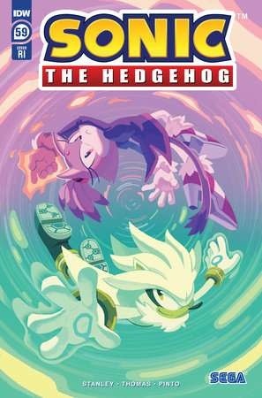 Sonic The Hedgehog #59 Variant Ri 10 Fourdraine