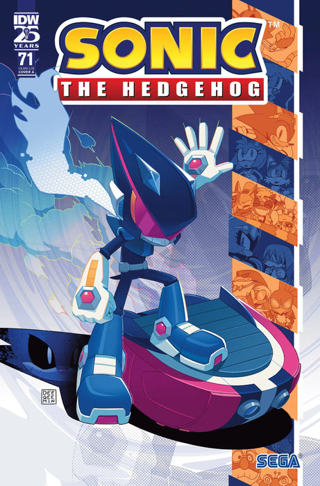 Sonic The Hedgehog #71 Cover A (Kim) IDW Publishing