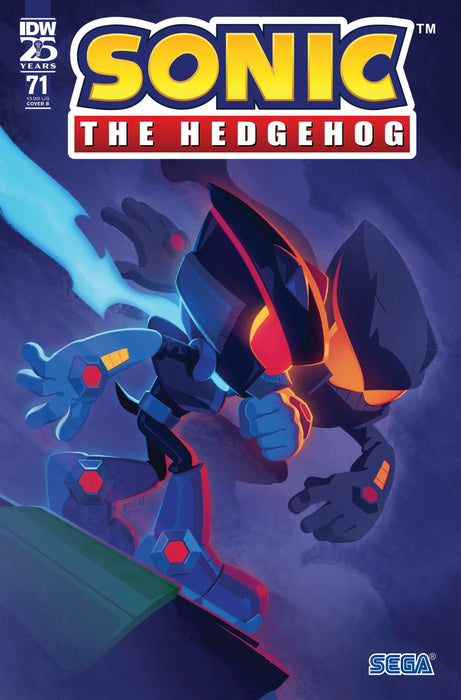 Sonic The Hedgehog #71 Variant B (Stanley) IDW Publishing