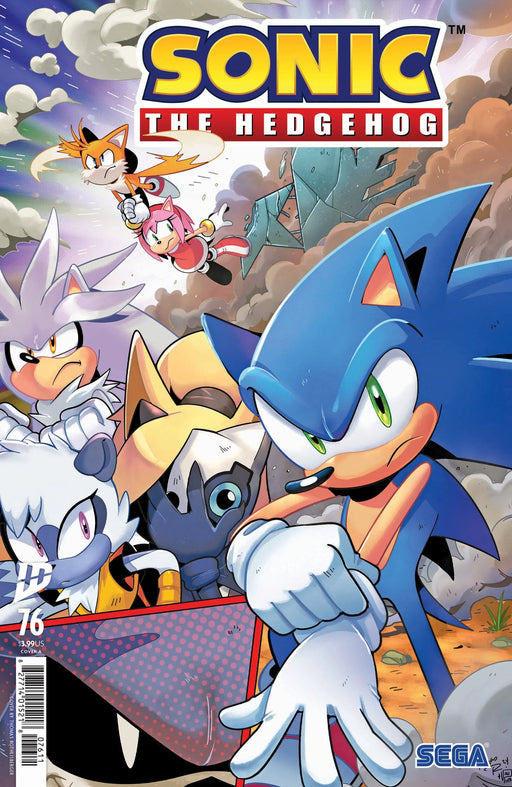 Sonic The Hedgehog #76 Cover A (Rothlisberger) IDW Publishing