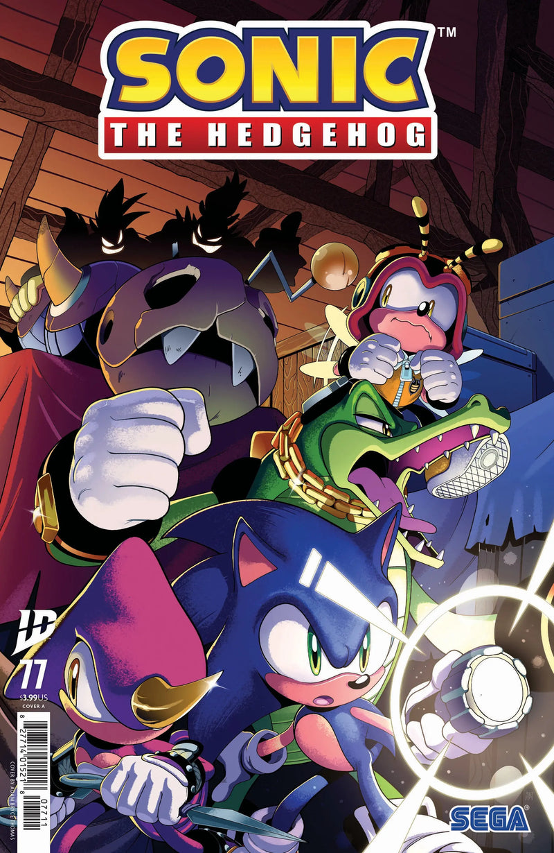 Sonic The Hedgehog #77 Cover A Thomas IDW Publishing