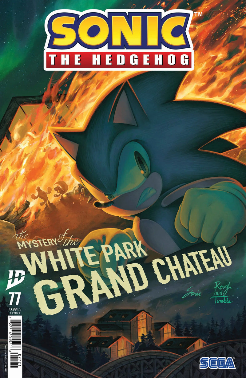 Sonic The Hedgehog #77 Cover B Haines IDW Publishing