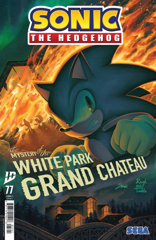 Sonic The Hedgehog #77 Cover B Haines IDW Publishing
