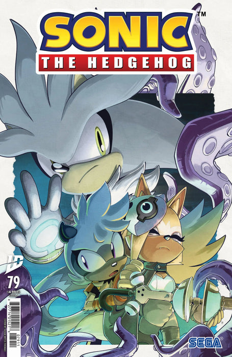 Sonic The Hedgehog #79 Cover A (Thomas) IDW Publishing