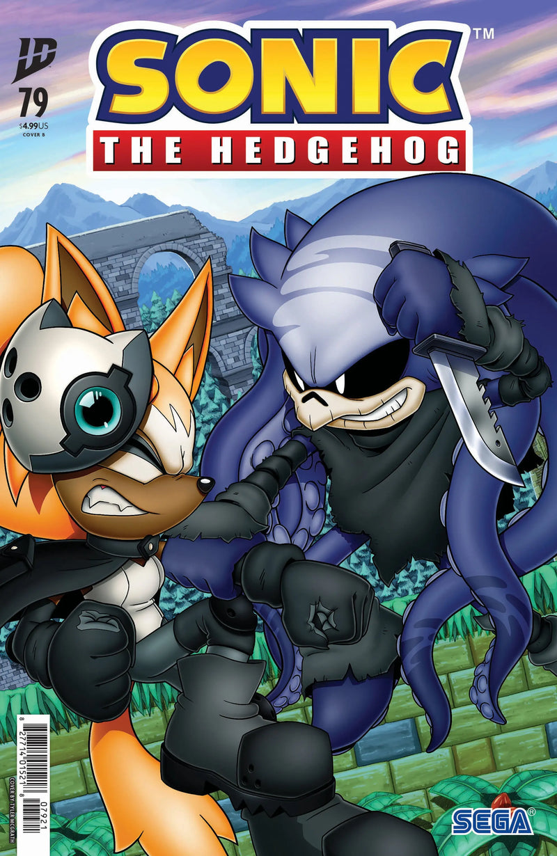 Sonic The Hedgehog #79 Variant B (Mcgrath) IDW Publishing