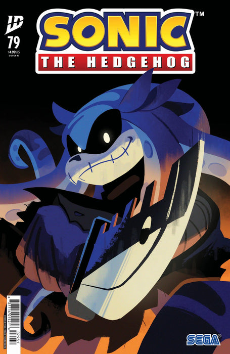Sonic The Hedgehog #79 Variant Ri (10) (Fourdraine) IDW Publishing