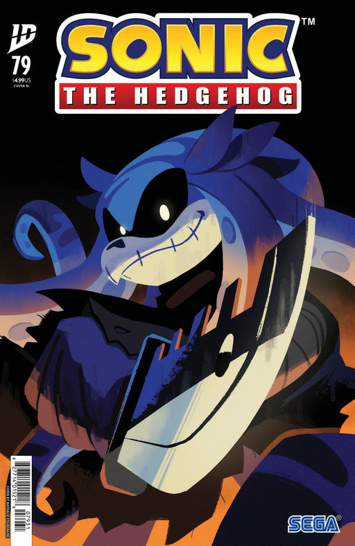 Sonic The Hedgehog #79 Variant Ri (10) (Fourdraine) IDW Publishing