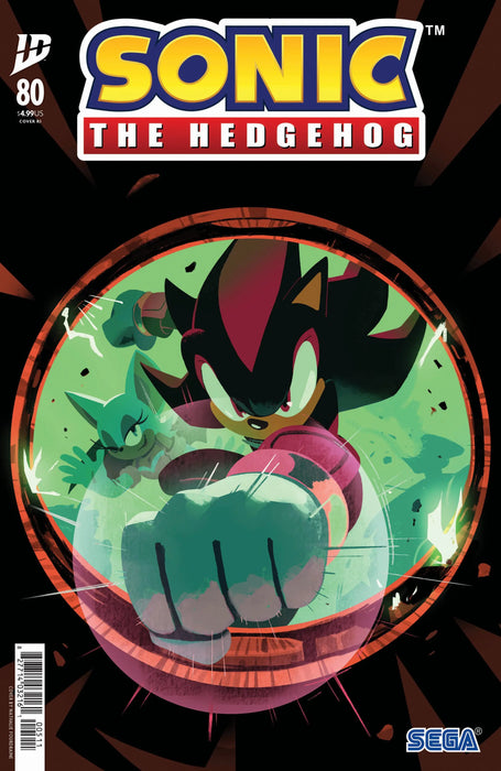 Sonic The Hedgehog #80 Variant Ri (25) (Fourdraine) IDW Publishing
