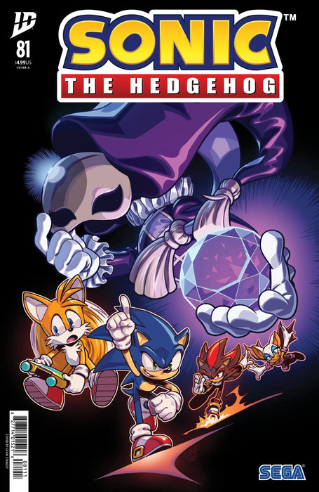 Sonic The Hedgehog #81 Cover A (Stanley) IDW Publishing