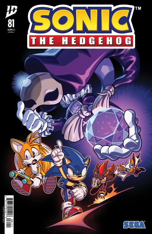 Sonic The Hedgehog #81 Cover A (Stanley) IDW Publishing