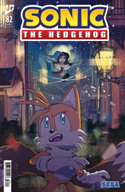Sonic The Hedgehog #82 IDW Publishing