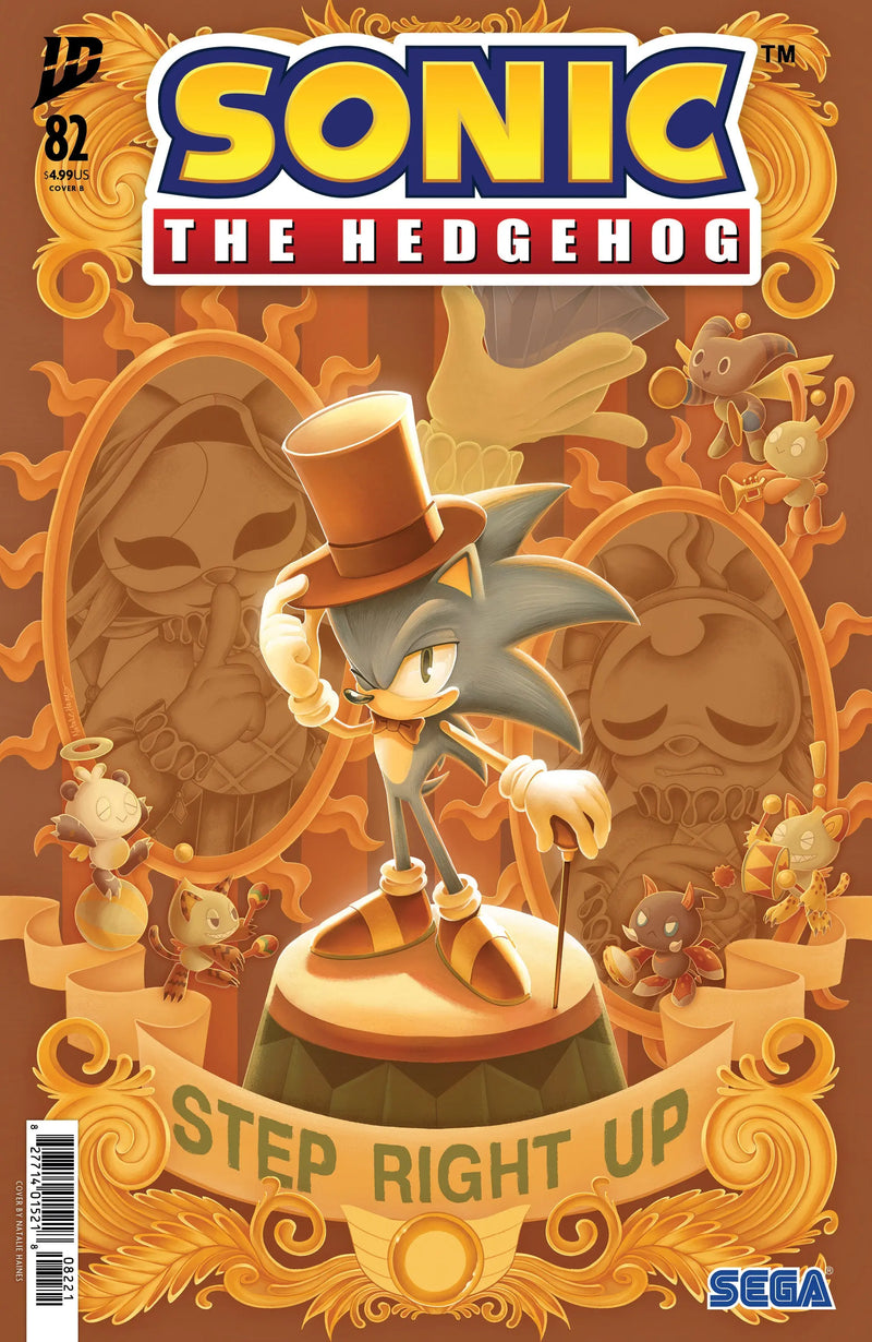Sonic The Hedgehog #82 IDW Publishing