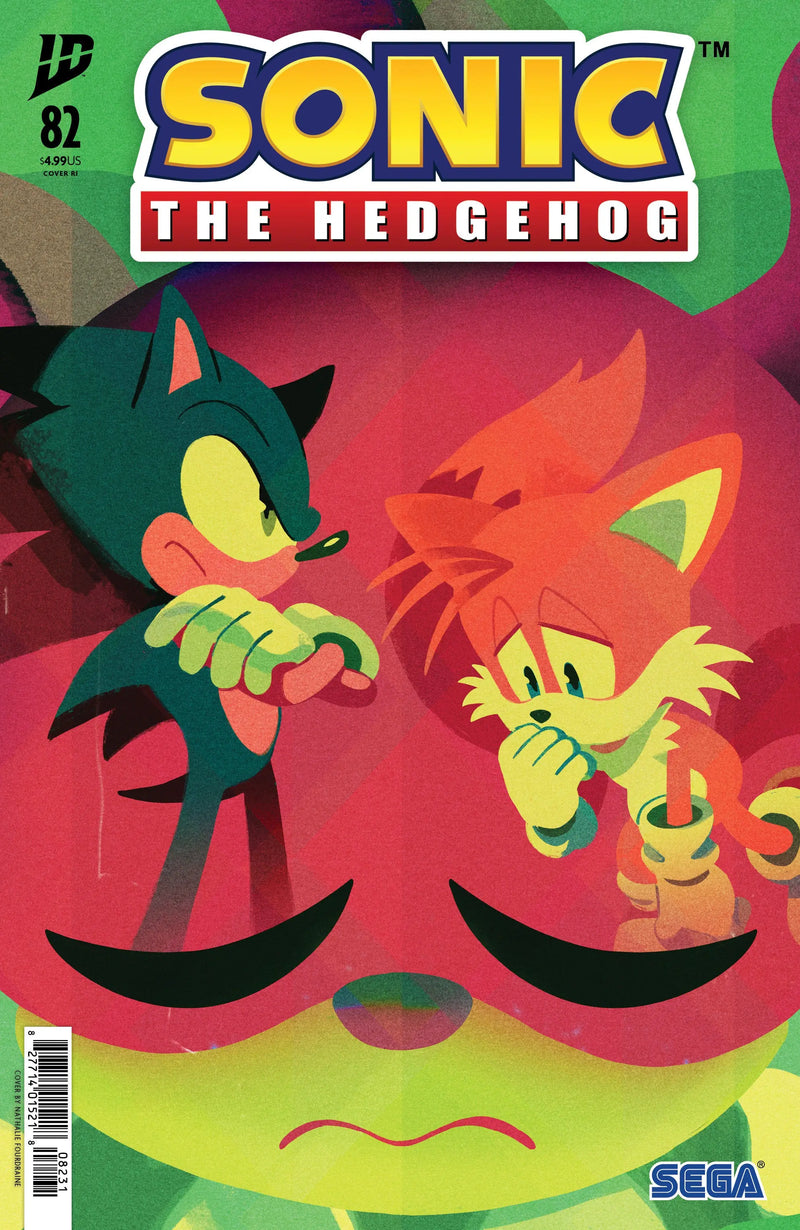 Sonic The Hedgehog #82 Variant Ri (15) (Fourdraine) IDW Publishing