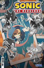 Sonic The Hedgehog #83 IDW Publishing